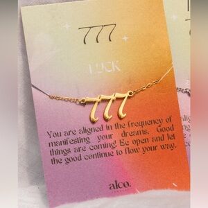 Angel Number Necklace